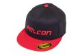 Picture of Falcon Shocks FlexFit 2-Tone Flat Visor Hat Black/Red Large/X-Large