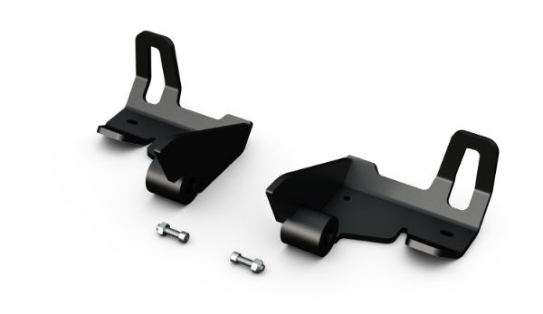 Picture of Jeep JK Falcon Bolt-On Rear Shock Skid Plate Kit