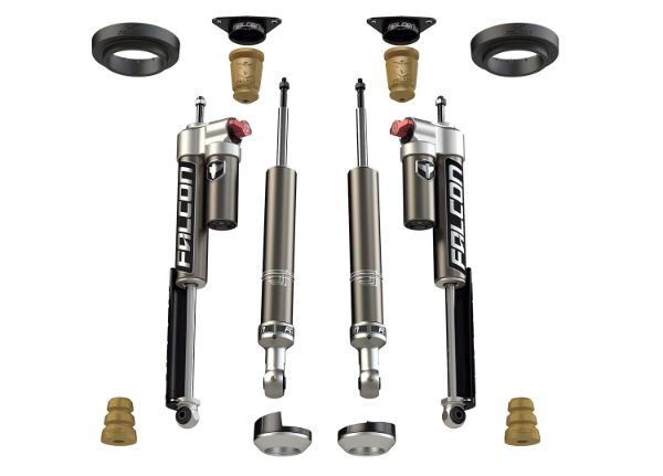 Picture of 2010+ Toyota 4Runner Falcon 2 inch Sport Tow/Haul Shock and Spacer Lift System 