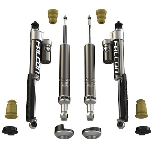 Picture of 2005+ Toyota Tacoma Falcon 2.25 inch Sport Shock Leveling System 