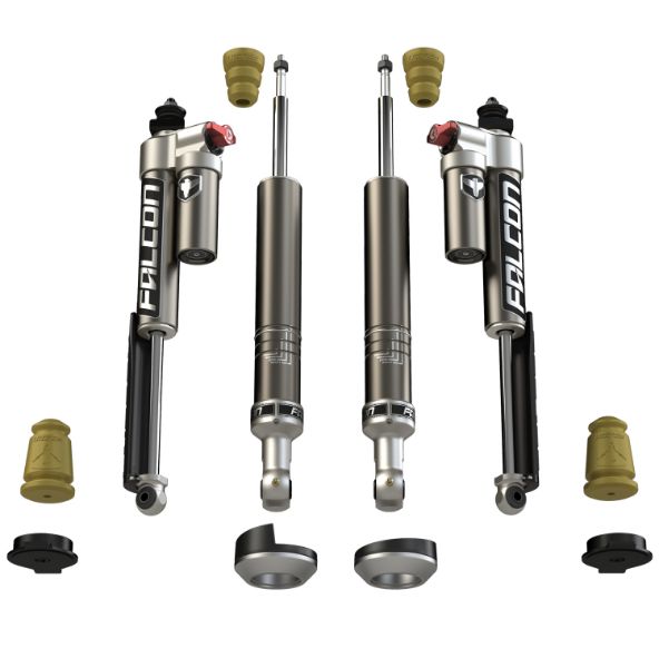 Picture of 2005+ Toyota Tacoma Falcon 2.25 inch Sport Tow/Haul Shock Leveling System 