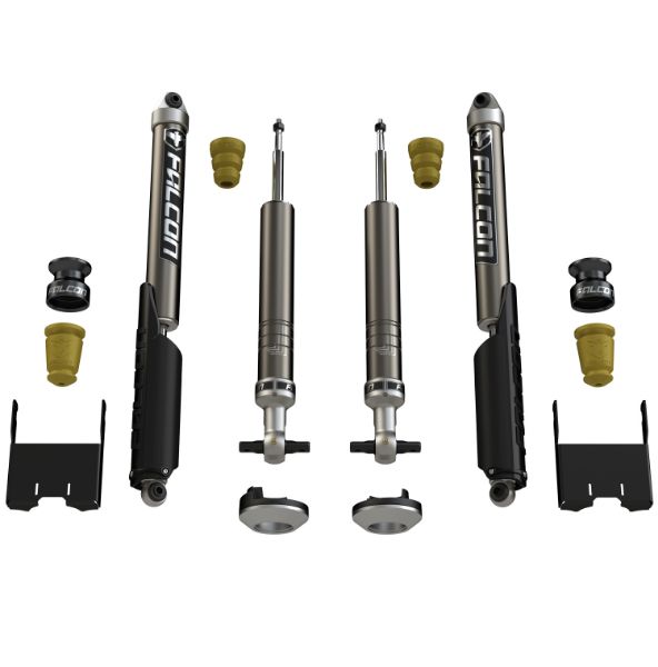 Picture of 2015+ Ford F-150 Falcon 2.25 inch Sport Shock Leveling System 