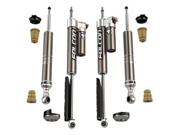 Picture of 2007+ Toyota Tundra Falcon 2.25 inch Sport Tow/Haul Shock Leveling System
