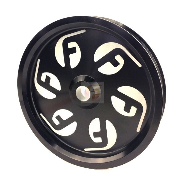 Picture of Cummins Dual Pump Pulley For use with FPE Dual Pump Bracket Black Fleece Performance