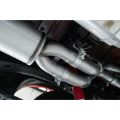 Picture of 2.5 Inch Cat Back Exhaust System For 19-22 Silverado/Sierra 1500 6.2L, 2022 Silverado LTD/ Sierra Limited 6.2L Dual Rear Aluminized Steel MBRP