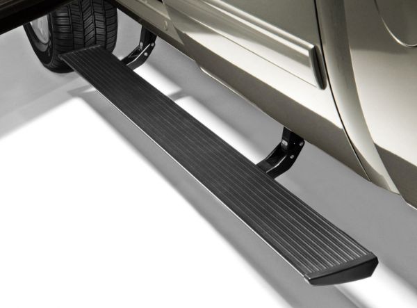 Picture of AMP Research PowerStep Electric Running Boards 2007-2014 GM 1500/2500/3500 Extended/Crew Cab