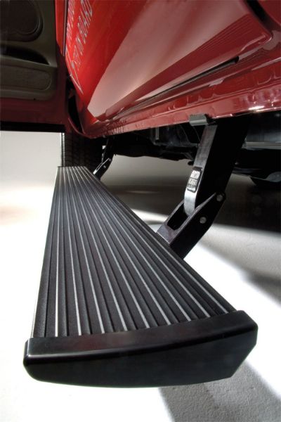 Picture of AMP Research PowerStep Electric Running Boards Plug N Play 2014-2019 GM 1500/2500/3500 Extended/Crew Cab
