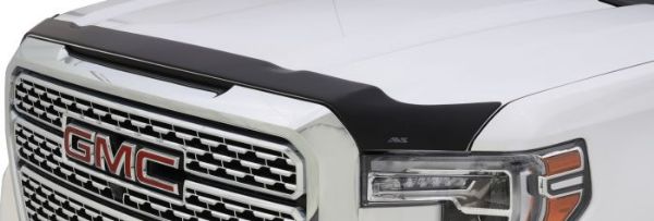 Picture of Auto Ventshade Aeroskin Matte Black Flush Mount Hood Protector 2020 GMC Sierra 2500/3500