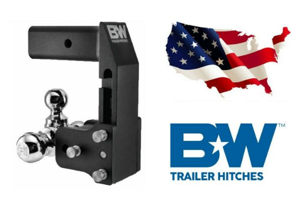 Picture of B&W Multipro Tow & Stow - Compatible with GM MultiPro Tailgate
