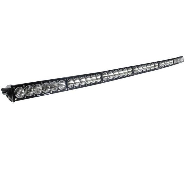 Picture of 60 Inch LED Light Bar Driving Combo Pattern OnX6 Racer Arc Series Baja Designs