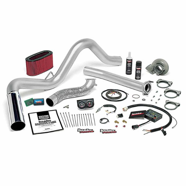 Picture of Stinger-Plus Bundle Power System 94-95.5 Ford 7.3L Automatic Transmission Banks Power