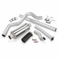 Picture of Monster Exhaust System Single Exit Black Tip 94-97 Ford 7.3L ECSB Banks Power