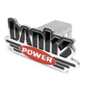 Picture of Retro Banks Power Billet Aluminum Hitch Cover for Standard 2-inch Trailer receivers Banks Power