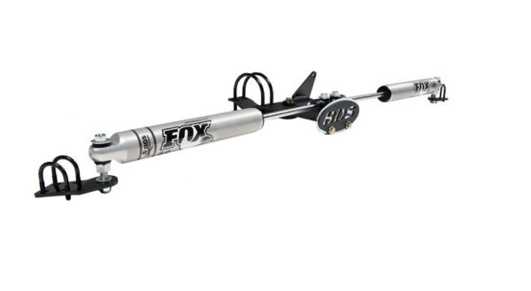 Picture of Dual Fox Steering Stabilizer Package 05-20 Ford F-250/350 Powerstroke