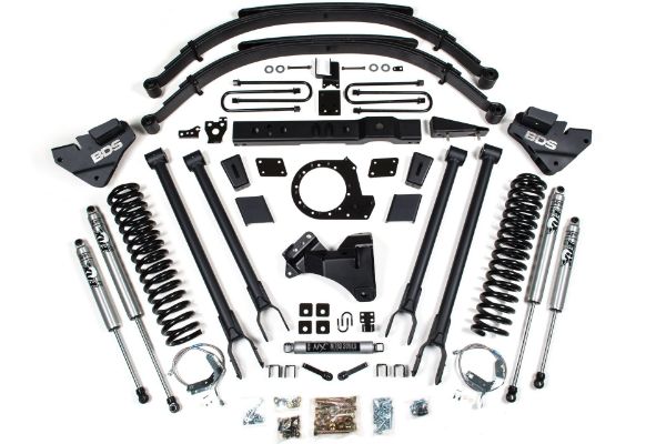 Picture of BDS 8" 4-Link Lift Kit Diesel Only 17-19 Ford F-250/350