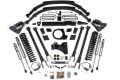 Picture of BDS 8" 4-Link Lift Kit Diesel Only 17-19 Ford F-250/350- W/ FOX 2.0