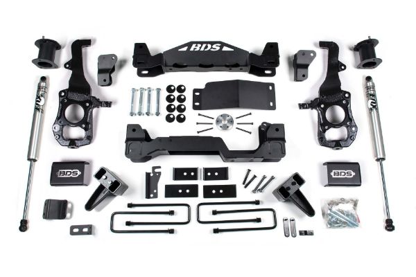 Picture of BDS 6" Lift kit 2021 Ford F150 4WD