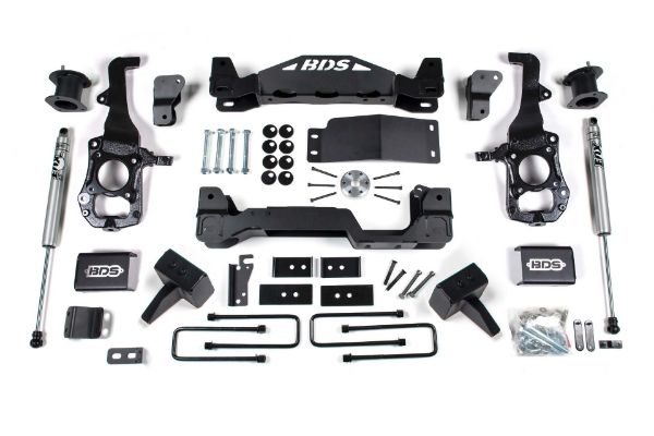 Picture of BDS 4" Lift kit 2021 Ford F150 4WD