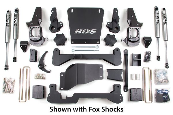 Picture of BDS 7" Suspension Lift Kit 01-10 GM 2500/3500 HD