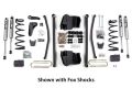 Picture of BDS 6" Long Arm Lift Kit 2009-2013 Dodge / Ram 2500/3500 Pickup