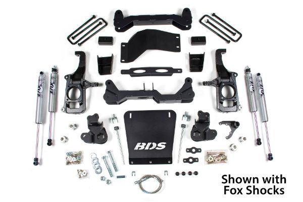 Picture of BDS 4.5" Suspension Lift Kit 11-19 GM 2500/3500 HD