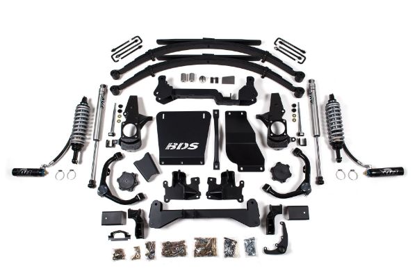 Picture of BDS 6.5" Coilover Suspension Lift Kit 01-10 GM 2500/3500 HD