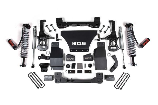 Picture of BDS 4" Coilover Lift Kit 19-21 GM 1/2 Ton Pickup 4wd