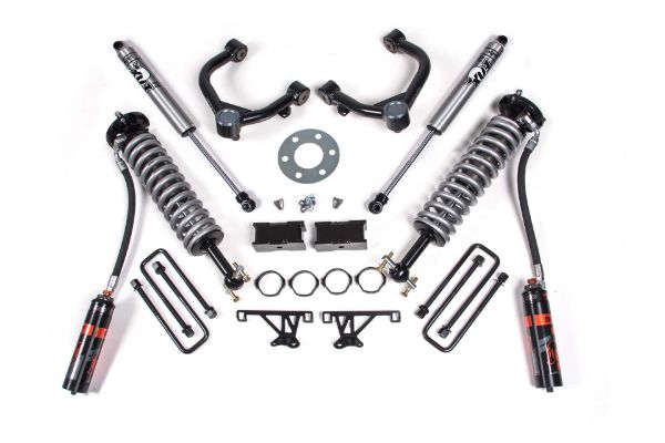 Picture of BDS 3.5" DSC Coilover Lift Kit 19-21 GM 1/2 Ton Pickup 4wd