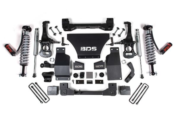 Picture of BDS 4" Coilover System 19-21 GM 1/2 Ton Pickup 4WD Trail Boss/AT4