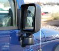 Picture of Jeep JK Wrangler Mirrors HighRock 4X4 Replacement 07-18 Jeep Wrangler JK 2/4 Door ABS Black Pair Bestop