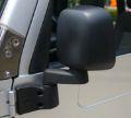 Picture of Jeep Wrangler Mirrors 03-06 OE Style HighRock 4X4 Replacement 87-Pres Jeep Wrangler YJ/TJ/JK ABS Black Pair Bestop