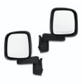 Picture of Jeep Wrangler Mirrors 03-06 OE Style HighRock 4X4 Replacement 87-Pres Jeep Wrangler YJ/TJ/JK ABS Black Pair Bestop