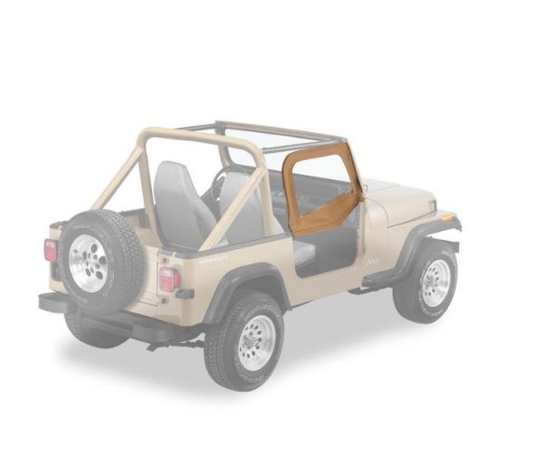 Picture of Jeep TJ/TJL Replacement Upper Door Skins 97-06 Jeep Wrangler TJ/Unlimited Spice Pair Bestop