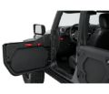 Picture of Jeep JK Unlimited Core Doors Black Twill Bestop