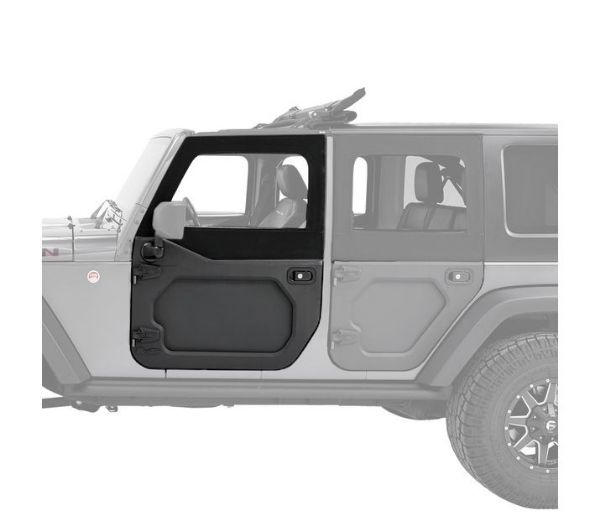 Picture of Jeep JK 2DR Core Doors Black Twill Bestop