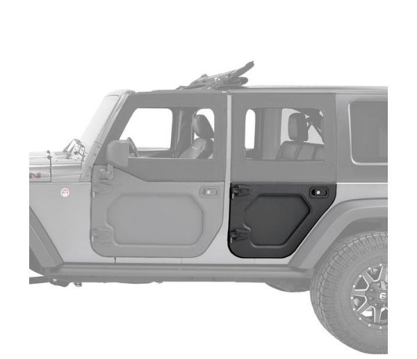 Picture of Core Door Rear Lower Pair 07-18 Jeep Wrangler JK Bestop