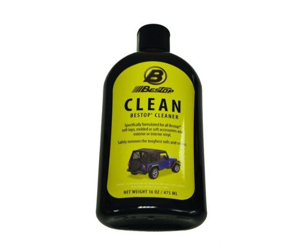 Picture of Bestop Fabric Cleaner For Stained And Soiled Soft Tops/Seats 16oz Bottle Retail Packaged Bestop