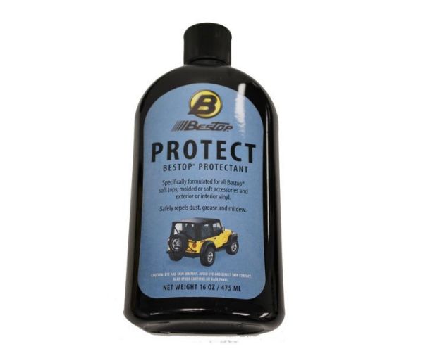Picture of Bestop Protectant- To Repel Dust, Grease, Dirt, And Mildew 16oz Bottle Retail Packaged Bestop