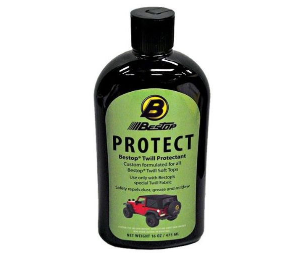 Picture of Bestop Black Twill Protectant For Your Black Twill Soft Tops 16oz Bottle Unboxed Bestop