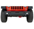 Picture of Jeep JK Bumper Modular HighRock 4X4 Front 07-18 Jeep JK 2/4 Door Steel Black Powdercoat Bestop
