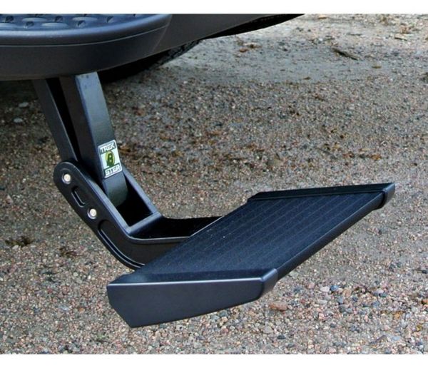 Picture of Dodge Ram Side Steps TrekStep Rear-Mount 09-18 1500 And 2010 2500/3500 And 11-18 1500/2500/3500 Black Each Bestop