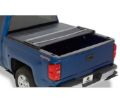 Picture of Tundra Tonneau Cover EZ Fold Soft 07-18 Toyota Tundra 5.5 Ft Bed W/O Deck Rails Black Each Bestop