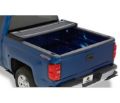 Picture of Tundra Tonneau Cover EZ Fold Soft 07-18 Toyota Tundra 5.5 Ft Bed W/O Deck Rails Black Each Bestop