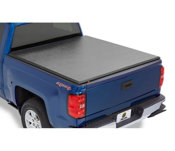 Picture of Tundra Tonneau Cover EZ-Roll Soft 07-18 Toyota Tundra Double Cab 6.5 Ft Bed Black Each Bestop