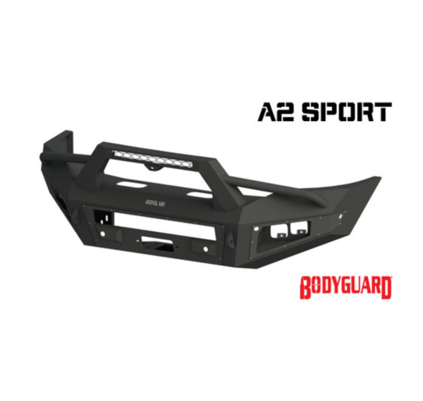 Picture of Bodyguard A2 Sport Front Bumper (Winch Mount)
