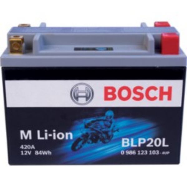 Picture of Bosch Lithium Ion Powersports Battery (Group Size 20L)