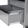 Picture of Boxo 26" 11-Drawer Pro Series Top & Bottom Combo Tool Box, Nardo Grey, Black Trim Handles