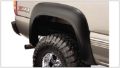 Picture of Bushwacker Black Extend-A-Fender Style Smooth Finish 4-Piece Fender Flare Set 99-07 GM 1500/2500/3500