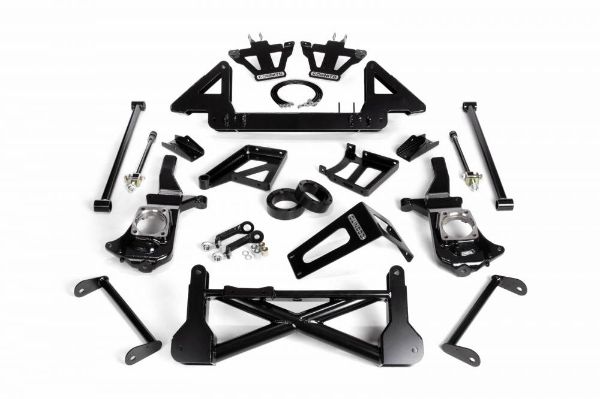 Picture of Cognito 10-12" Standard Lift Package 2011-2019 GM 2500/3500 4WD (STABILITRAK)