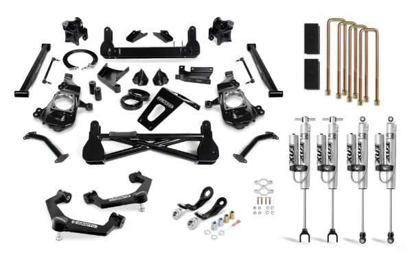 Picture of Cognito 7-Inch Performance Lift Kit with Fox PSRR 2.0 Shocks For 20-22 Silverado/Sierra 2500/3500 2WD/4WD